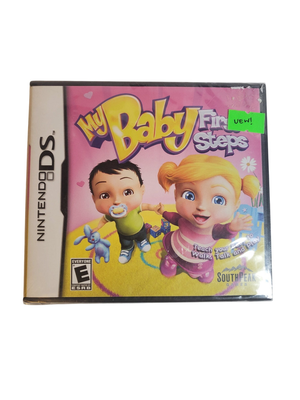 My Baby First Step (Nintendo DS, 2009) New